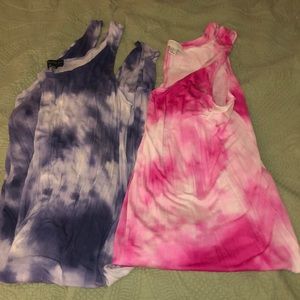 Two Forever 21 plus summer dress